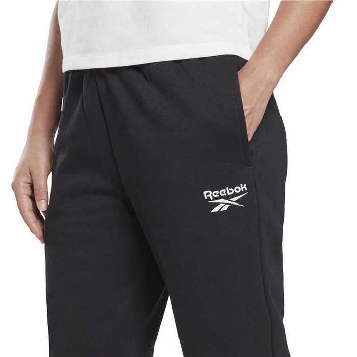 Pantalon de sport long Reebok Tape Pack W Noir Femme