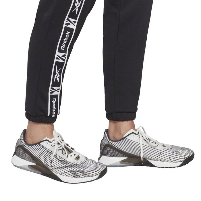 Pantalon de sport long Reebok Tape Pack W Noir Femme