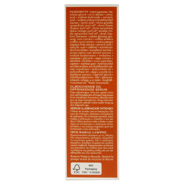 Origins GinZing™ Into the Glow Sérum Éclaircissant 30 ml