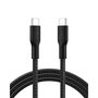 Belkin Câble USB-C vers USB-C BoostCharge Pro 240W Tressé 2m Noir