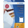Herma Pochettes pour négatifs PP transparent 25 feuilles/5 bandes 7761