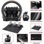 Subsonic Superdrive GS950-X - Volant de course 900° avec levier de vitesse et pédalier