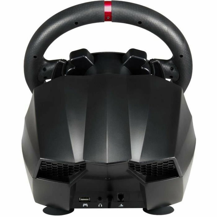 Subsonic Superdrive GS950-X - Volant de course 900° avec levier de vitesse et pédalier Subsonic Superdrive GS950-X - Volant de course 900° avec levier de vitesse et pédalier