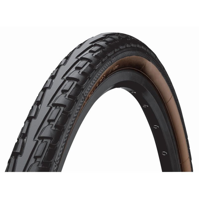 Continental Ride Tour 26X1.75 Noir/Marron Continental Ride Tour 26X1.75 Noir/Marron