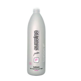 Subrina Professional Perm Forte Élastine Lotion Permanente pour Cheveux Difficiles à Boucler 500 ml