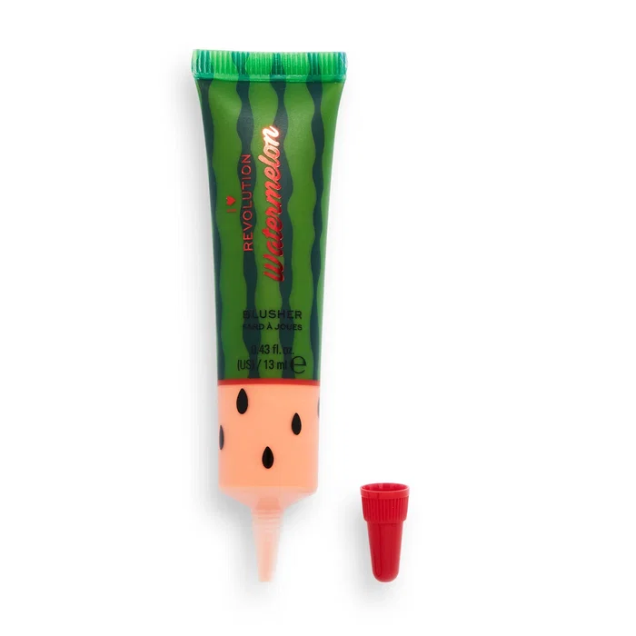 I Heart Revolution Tasty Watermelon Blush liquide Pop, 13 ml I Heart Revolution Tasty Watermelon Blush liquide Pop, 13 ml