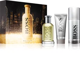 Hugo Boss Coffret Boss Bottled pour Homme, 3 pièces