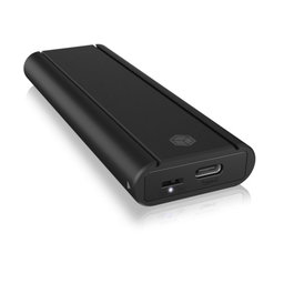 Icy ICY BOX IB-1807MT-C31 USB Type-C M.2 NVMe SSD Black
