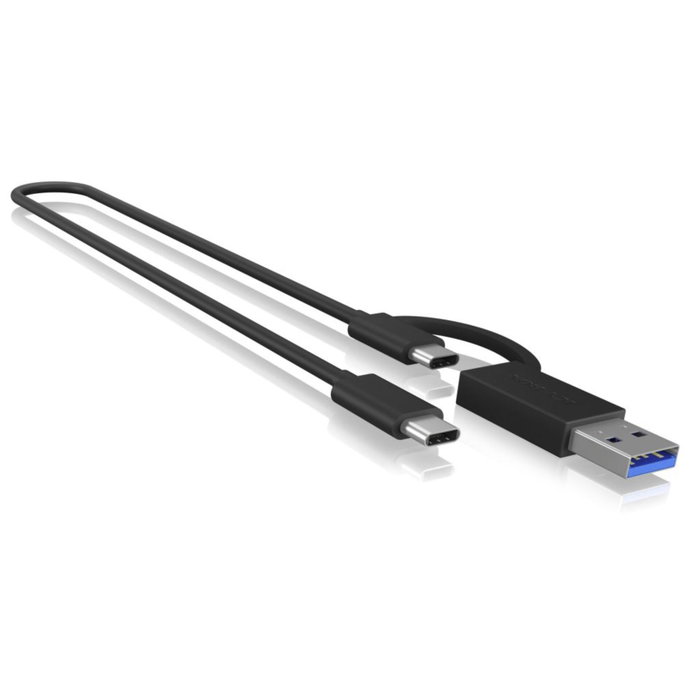 Icy ICY BOX IB-1807MT-C31 USB Type-C M.2 NVMe SSD Black