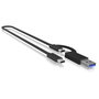 Icy ICY BOX IB-1807MT-C31 USB Type-C M.2 NVMe SSD Black