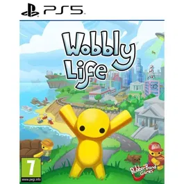Wobbly Life - Jeu complet sur Blu-Ray physique pour PlayStation 5 (PS5) - Version française