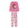 Cerdá - Pyjama long single jersey Gabby's Dollhouse pour 4 ans - Rose