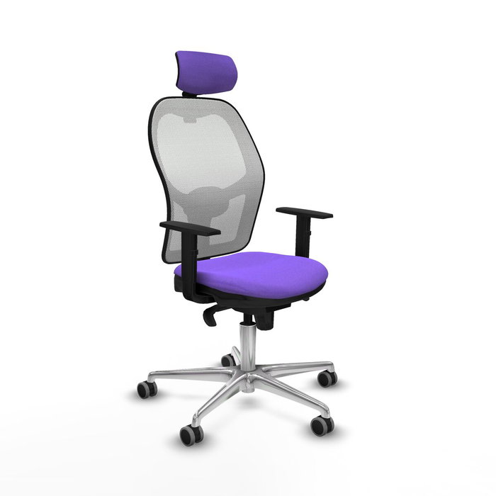 Piqueras y Crespo Chaise de Bureau 1D086G2 Lila Piqueras y Crespo Chaise de Bureau 1D086G2 Lila