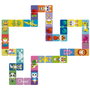 Chicco Domino Educatif Montessori Animaux et Nature 24 Pièces +3 Ans Langue Espagnol