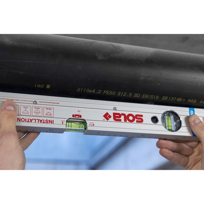 Niveau à Bulle SOLA Aluminium 100 cm