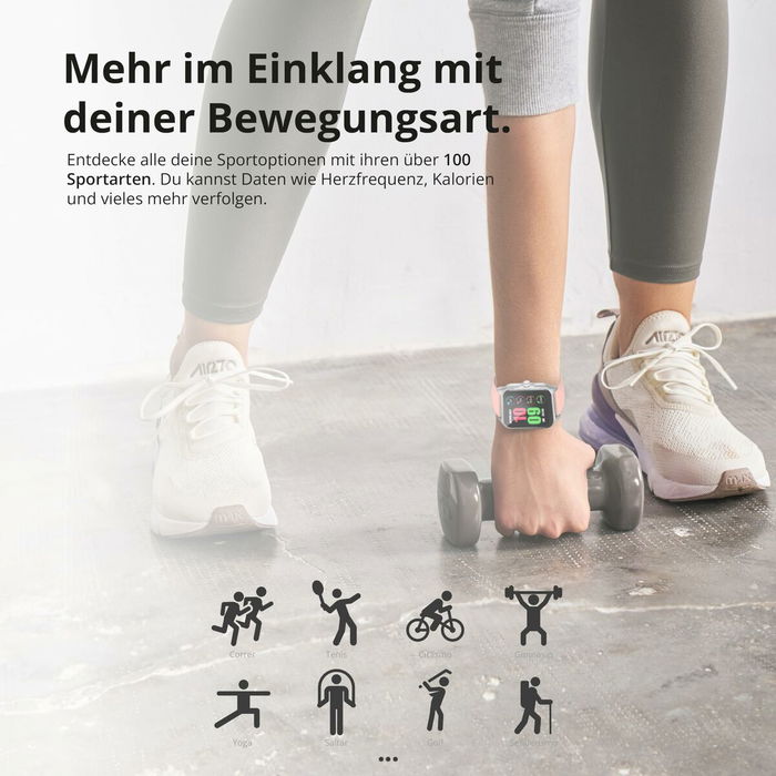 Montre intelligente Radiant RAS10402DF