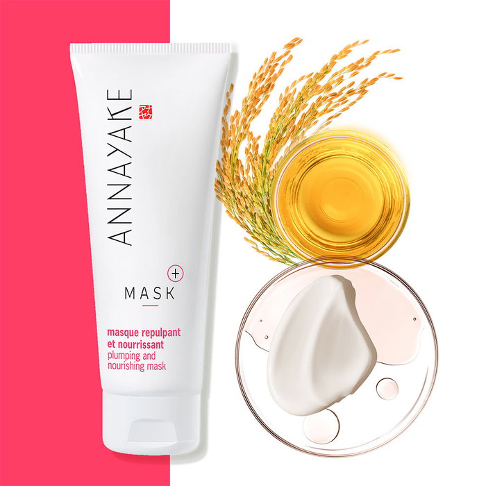 Annayake MASK+ Masque Repulpant et Nourrissant 75 ml pour Femme