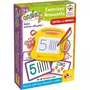 Lisciani Giochi CAROTINA - Mini ardoise magique Calculs - Apprentissage des chiffres et calcul pour enfants 3-6 ans - Jeu éducatif