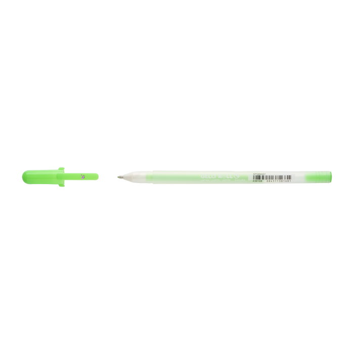 Sakura Gelly Roll Moonlight 10 stylo gel vert fluorescent Sakura Gelly Roll Moonlight 10 stylo gel vert fluorescent