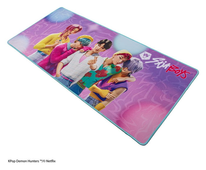 Cinereplicas Tapis de bureau XL KPOP Demon Hunters Saja Boys
