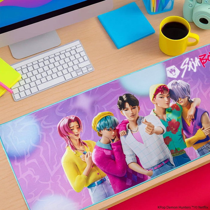 Cinereplicas Tapis de bureau XL KPOP Demon Hunters Saja Boys