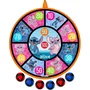 Disney - Cible de fléchettes avec balles scratch Stitch 36 cm - Double face avec 6 balles - Développe coordination et précision