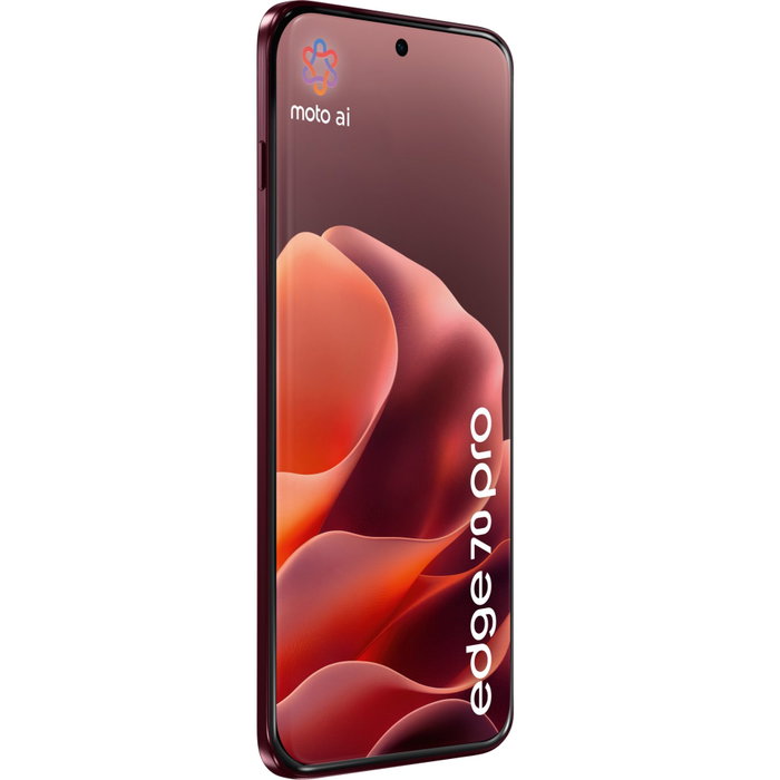 Motorola edge 70 pro PANTONE zinfandel