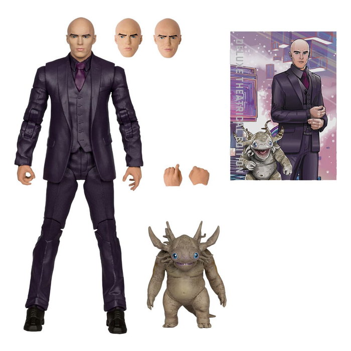 McFarlane Toys Superman (2025) DC Multiverse Deluxe Lex Luthor with Baby Kaiju (Deluxe Theatrical Edition) 18 cm