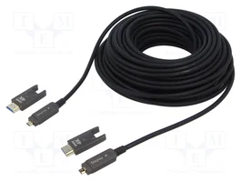 GEMBIRD Câble micro HDMI de deux côtés 30m AOC