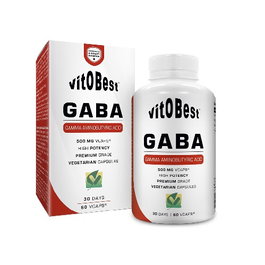 VIT.O.BEST GABA 500 mg + Vitamine B6