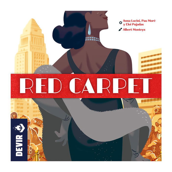 Devir Jeu de société Red Carpet - Photographie en temps réel - Hollywood années 50 - 2 à 4 joueurs - dès 8 ans Devir Jeu de société Red Carpet - Photographie en temps réel - Hollywood années 50 - 2 à 4 joueurs - dès 8 ans
