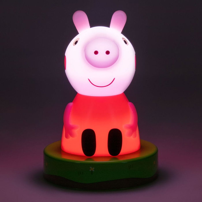 Peppa Pig lampe Icons Peppa 11 cm