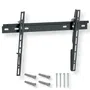 Nanook Support mural inclinable pour télévision 32-55 pouces, max 100 kg, installation facile, pour écran LCD/LED, noir - Référence NANOOK