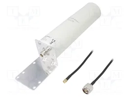 QOLTEC Antenne de communication 4G LTE blanc