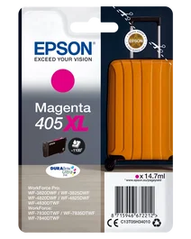 Epson C13T05H34010 Cartouche d'encre 405XL Magenta - DURABrite Ultra, Haute capacité XL