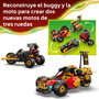 LEGO NINJAGO Véhicules Combinables de Kai et Cole 71864