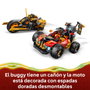LEGO NINJAGO Véhicules Combinables de Kai et Cole 71864