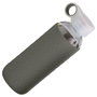Day Bouteille en verre de 450 ml avec housse en silicone