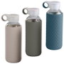 Day Bouteille en verre de 450 ml avec housse en silicone