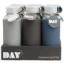 Day Bouteille en verre de 450 ml avec housse en silicone