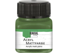Kreul Peinture acrylique mate vert olive 20ml