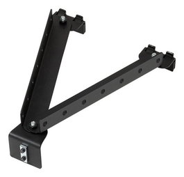 Vogel's PFA 9144 Patte de support mural coulissante - Kit de base court avec bras, système Connect-It modulaire
