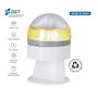 Pf Erum Vial Balise V16 Connectée Géolocalisable DGT 3.0 Homologuée IP54 Blanche
