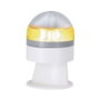 Pf Erum Vial Balise V16 Connectée Géolocalisable DGT 3.0 Homologuée IP54 Blanche