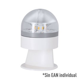 Pf Erum Vial Balise V16 Connectée Géolocalisable DGT 3.0 Homologuée IP54 Blanche