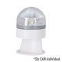 Pf Erum Vial Balise V16 Connectée Géolocalisable DGT 3.0 Homologuée IP54 Blanche