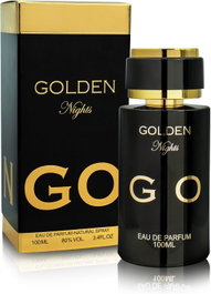 Alms Creation Go Golden Nights Eau de Parfum Pour Hommes 100 ml