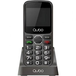 Téléphone portable pour personnes âgées Qubo X-230BKC 4G