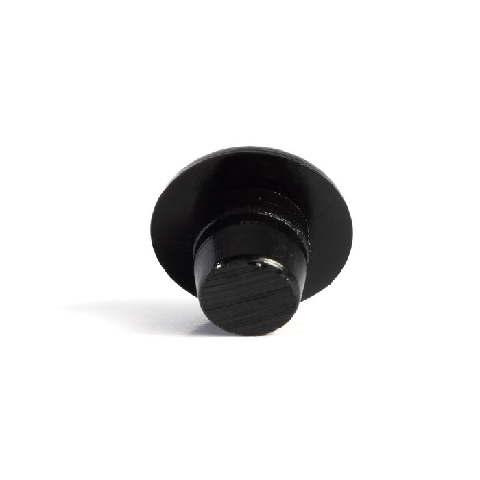 Q&Q Para Taladro 5.5Mm, Coffret de Toupie Porte-Outils Glissante en Plastique Diamètre 10.5 mm Noir, pour Forage