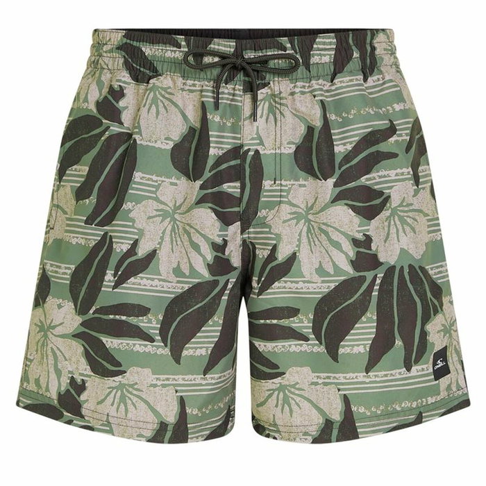 Maillot de bain homme O'Neill Cali Floral 16'' Vert Olive Maillot de bain homme O'Neill Cali Floral 16'' Vert Olive